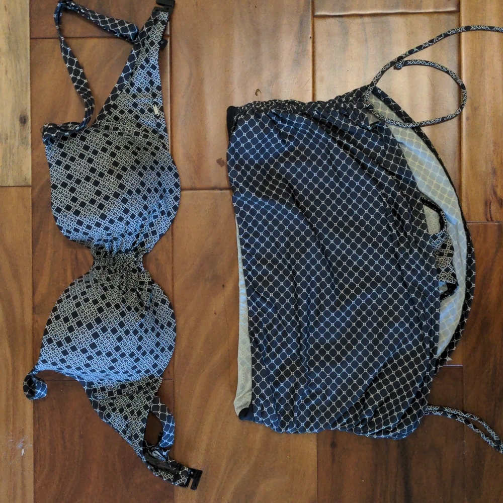 Change underwire bikini